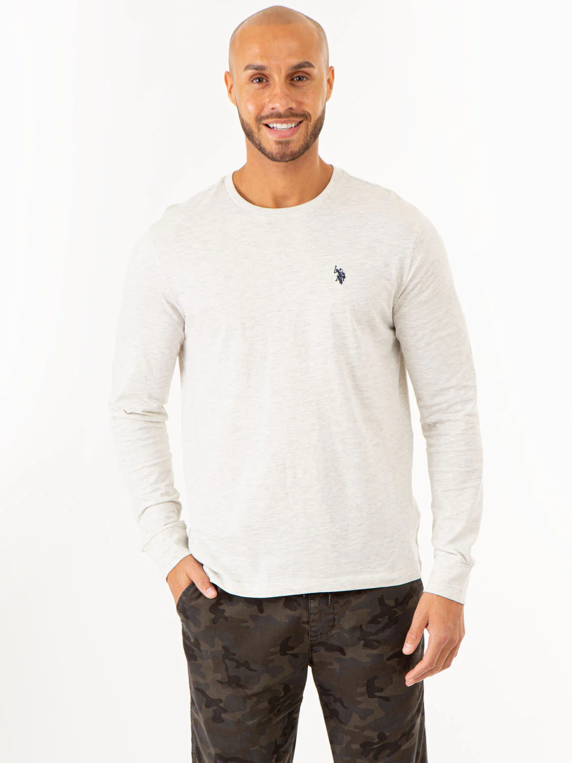 LONG SLEEVE SOLID T-SHIRT