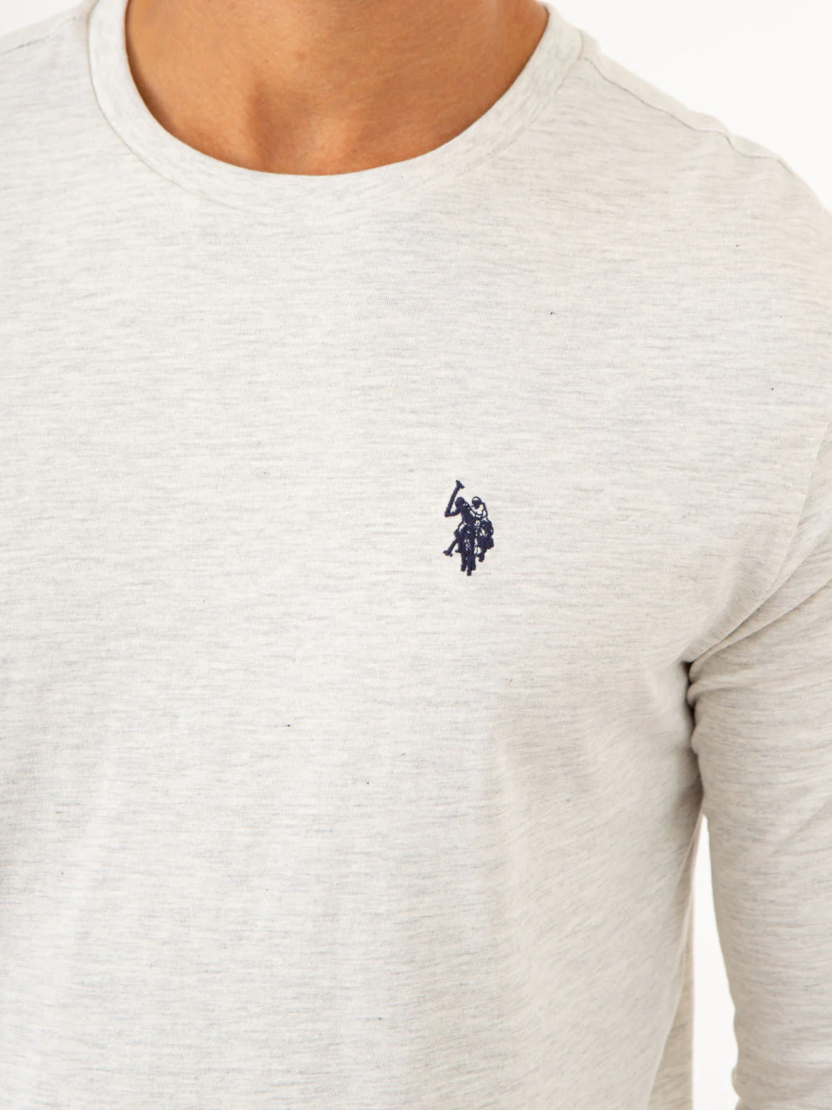 LONG SLEEVE SOLID T-SHIRT - Image 3