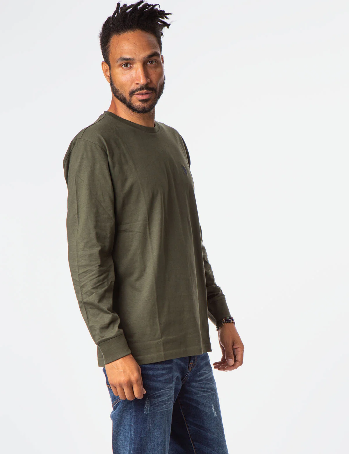 LONG SLEEVE SOLID T-SHIRT - Image 20