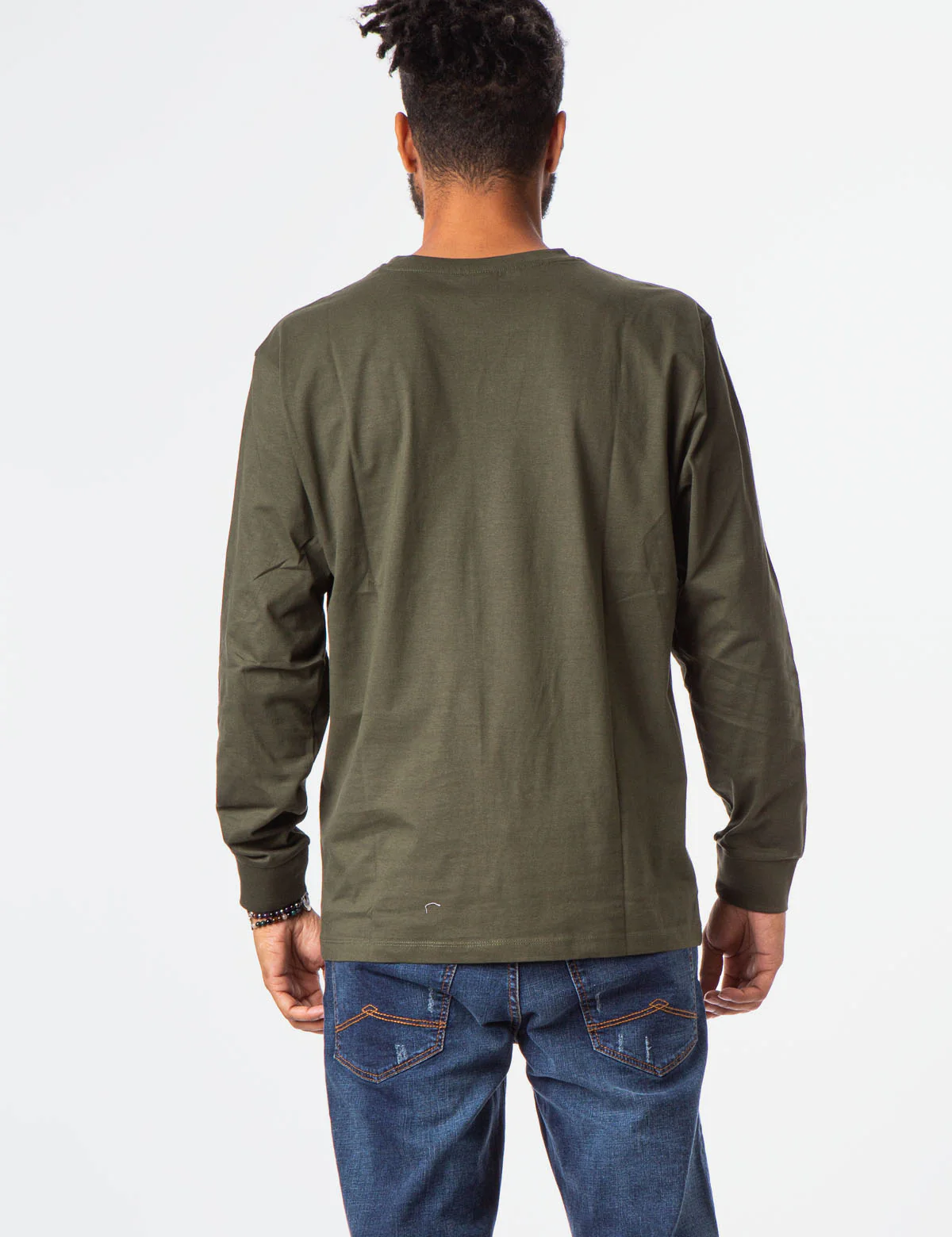 LONG SLEEVE SOLID T-SHIRT - Image 21