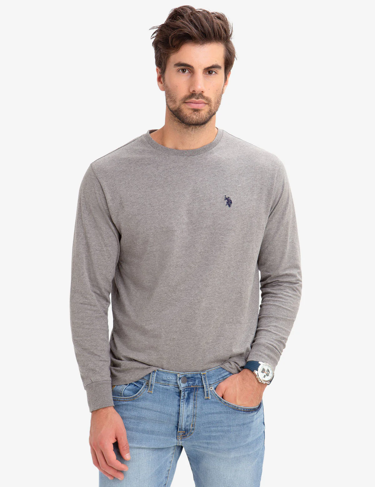 LONG SLEEVE SOLID T-SHIRT - Image 22
