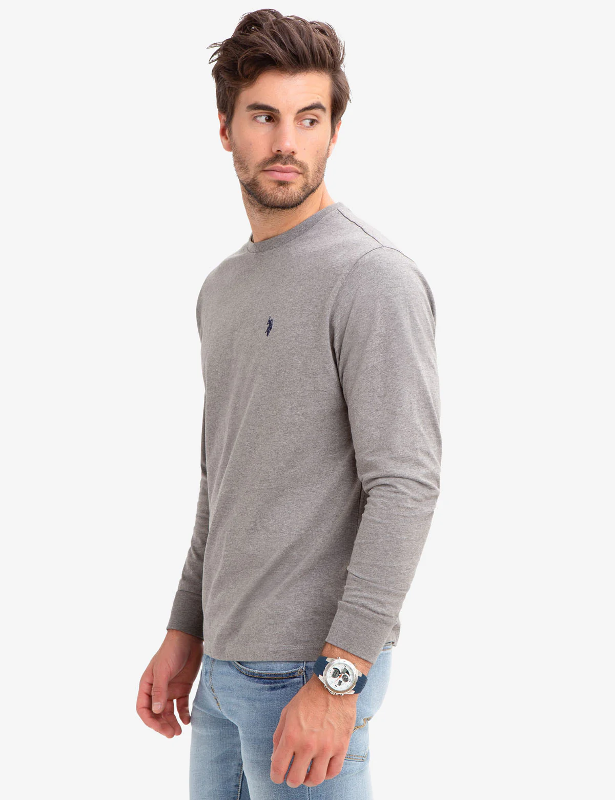 LONG SLEEVE SOLID T-SHIRT - Image 24