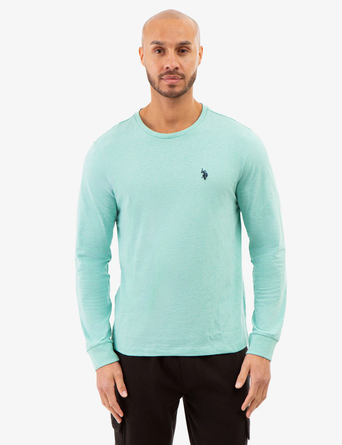 LONG SLEEVE SOLID T-SHIRT