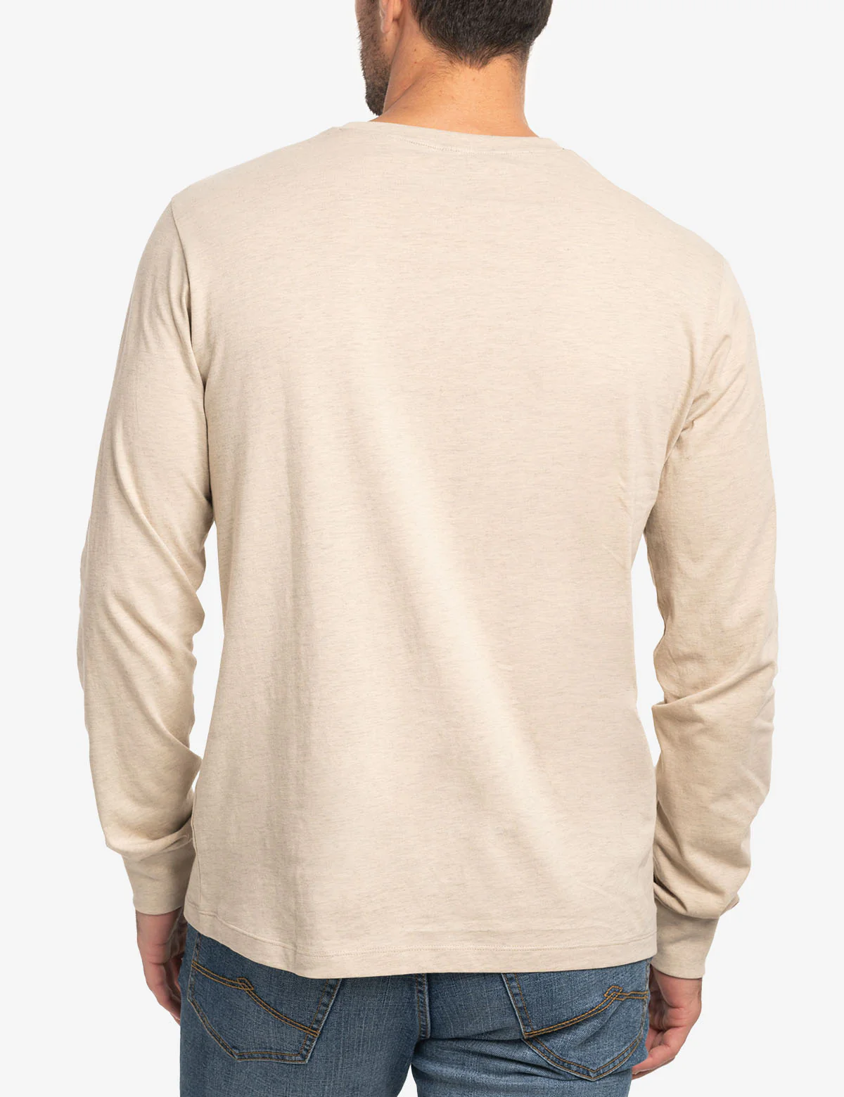 LONG SLEEVE SOLID T-SHIRT - Image 12