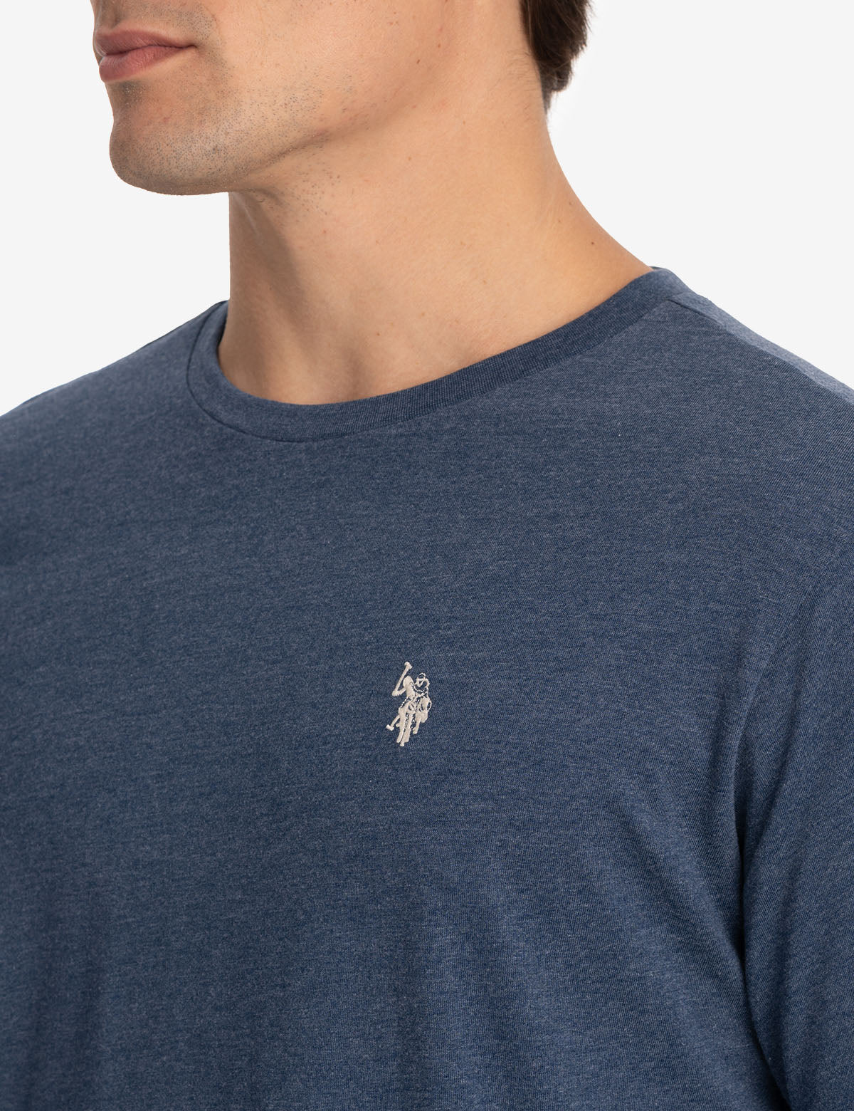 LONG SLEEVE SOLID T-SHIRT - Image 2