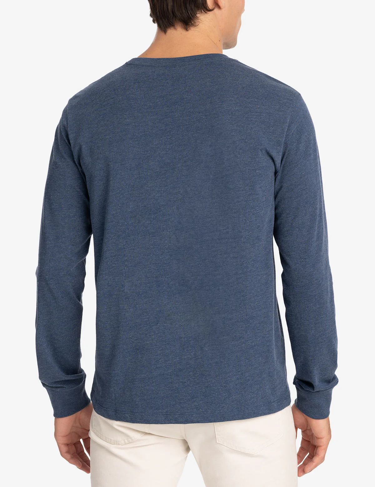 LONG SLEEVE SOLID T-SHIRT - Image 3