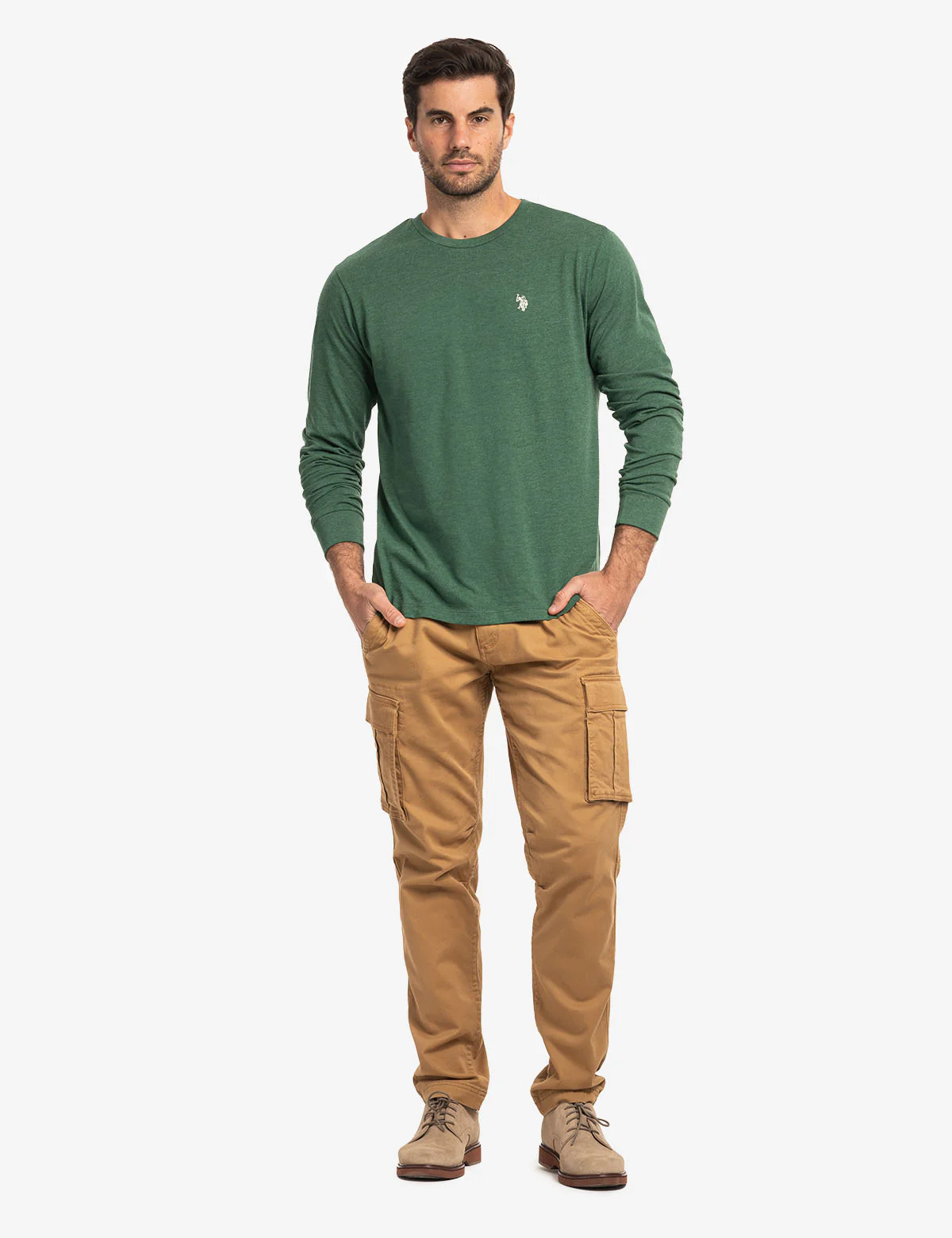 LONG SLEEVE SOLID T-SHIRT - Image 6