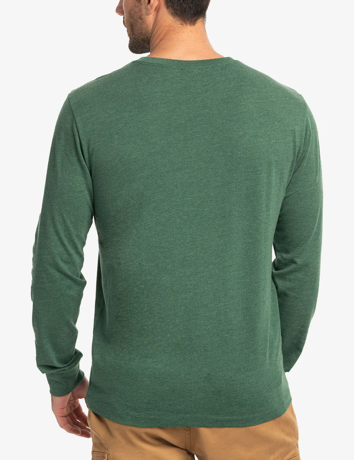 LONG SLEEVE SOLID T-SHIRT - Image 7