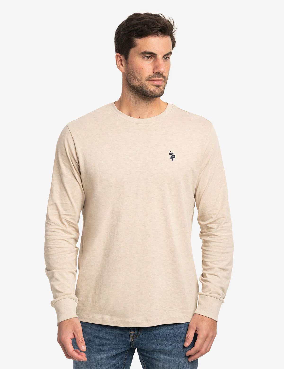 LONG SLEEVE SOLID T-SHIRT - Image 9