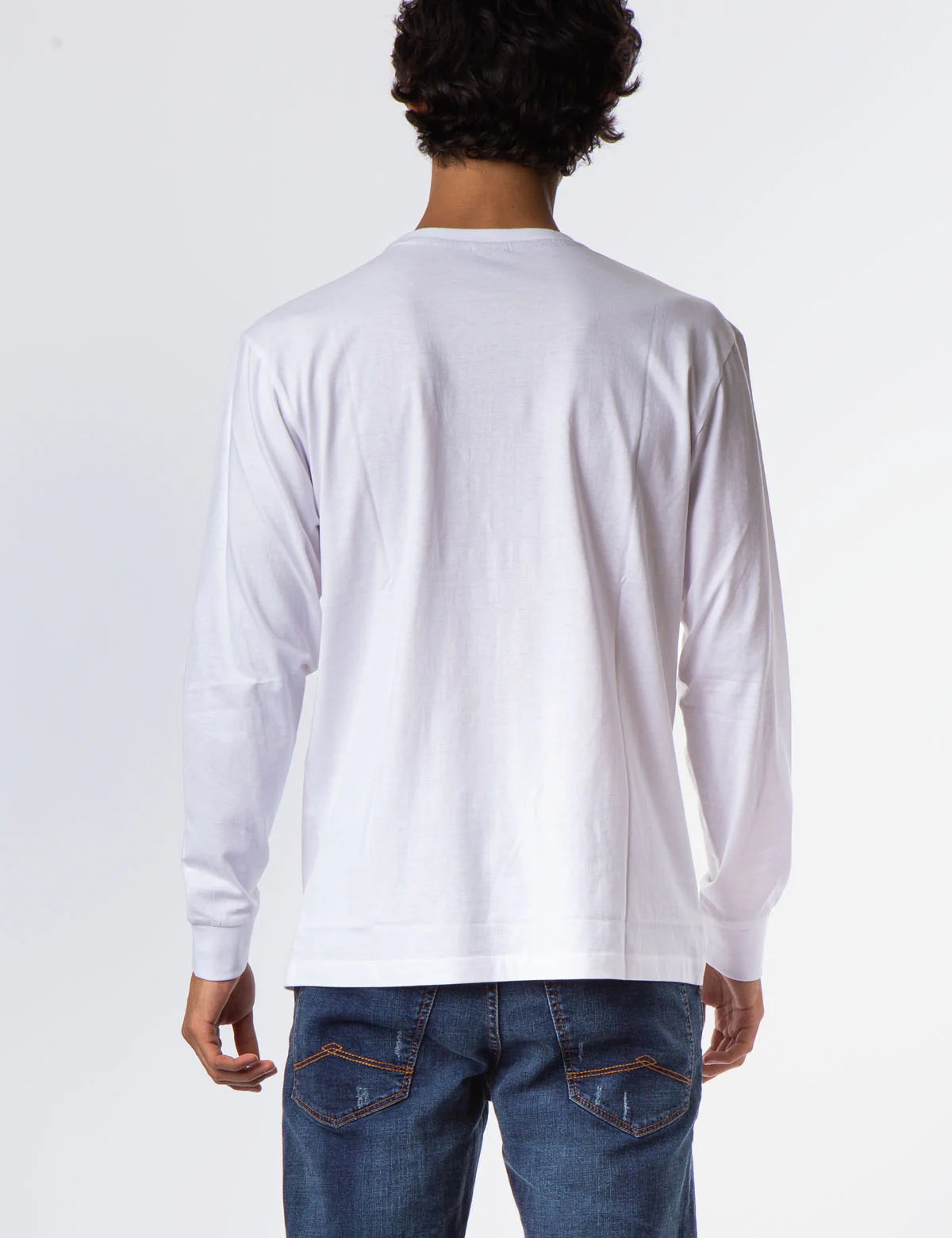 LONG SLEEVE SOLID T-SHIRT - Image 6