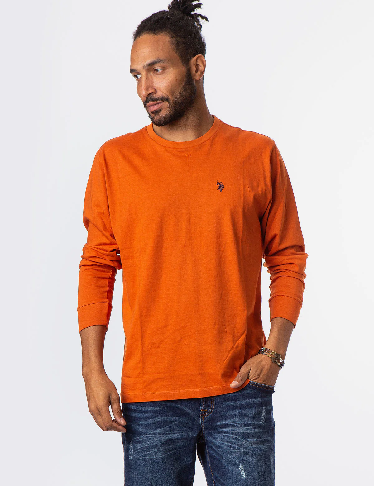 LONG SLEEVE SOLID T-SHIRT - Image 7