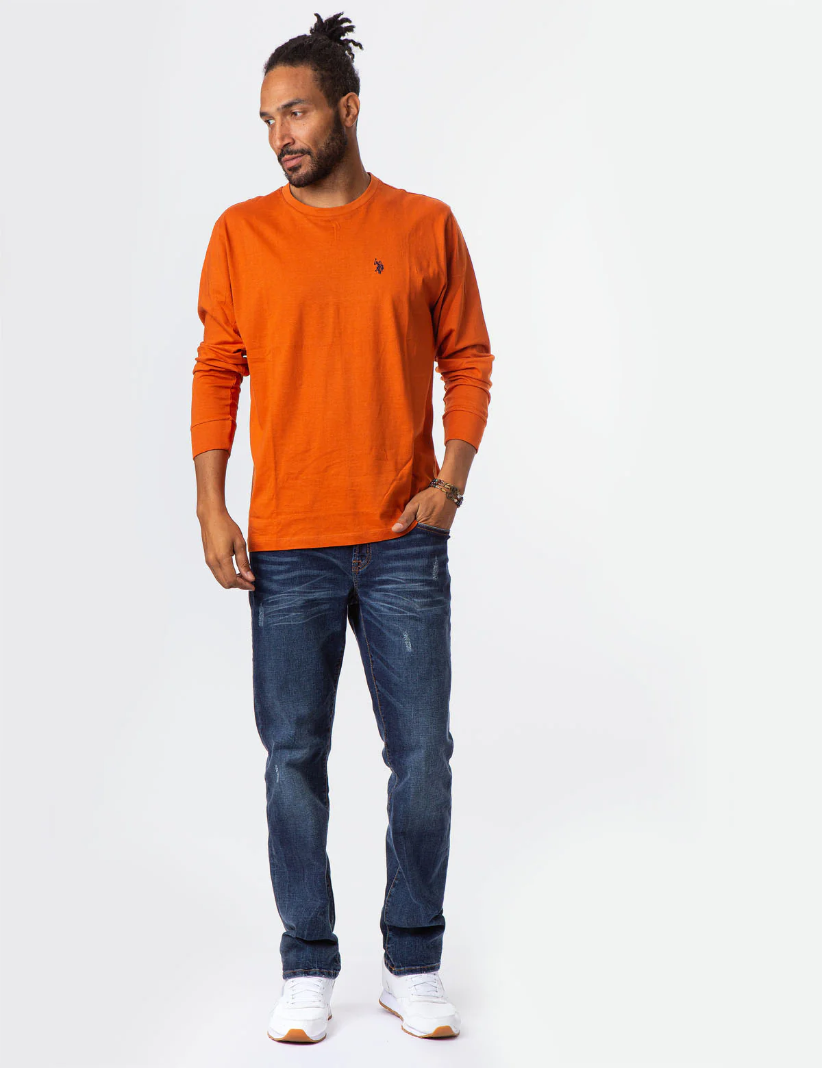 LONG SLEEVE SOLID T-SHIRT - Image 8