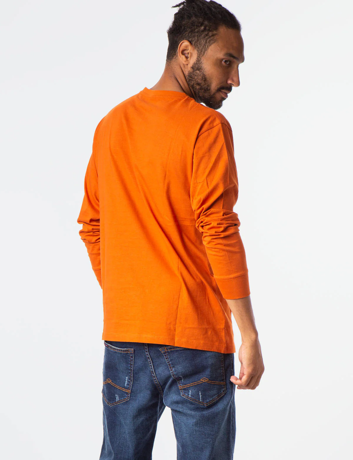 LONG SLEEVE SOLID T-SHIRT - Image 9
