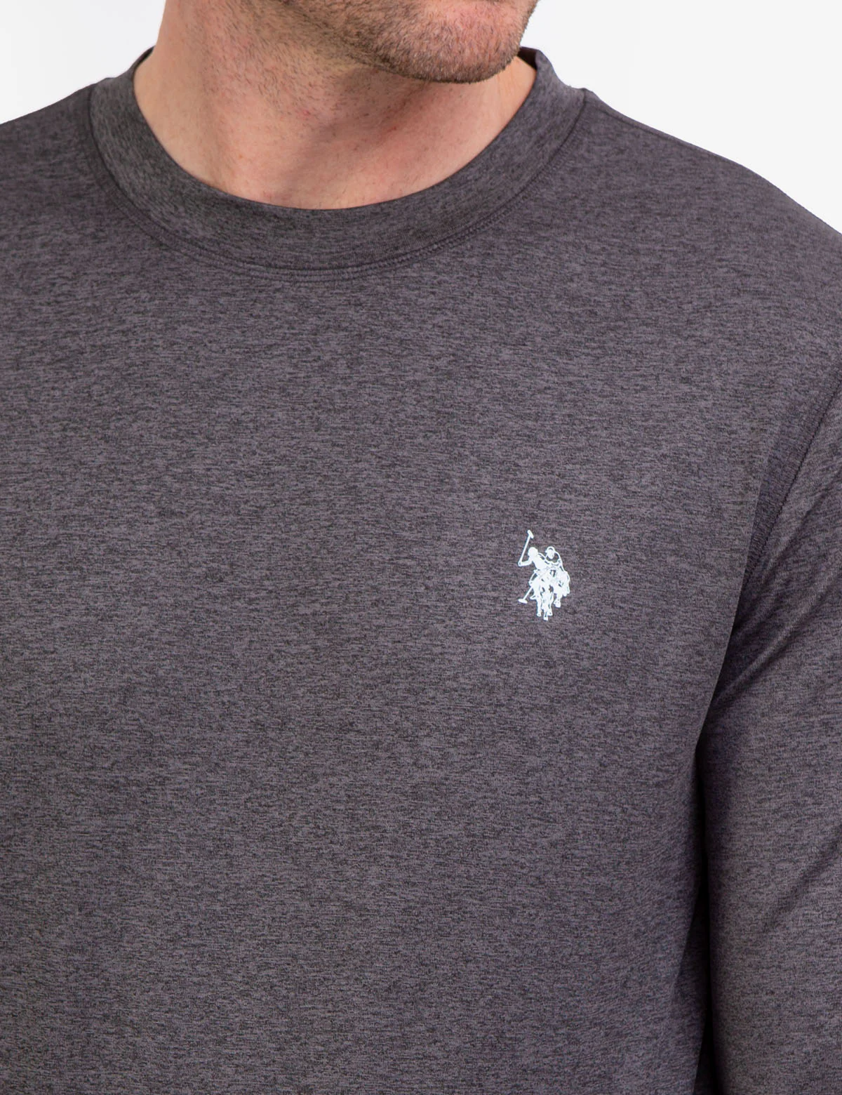 LONG SLEEVE SPACE DYE UV TOP - Image 10