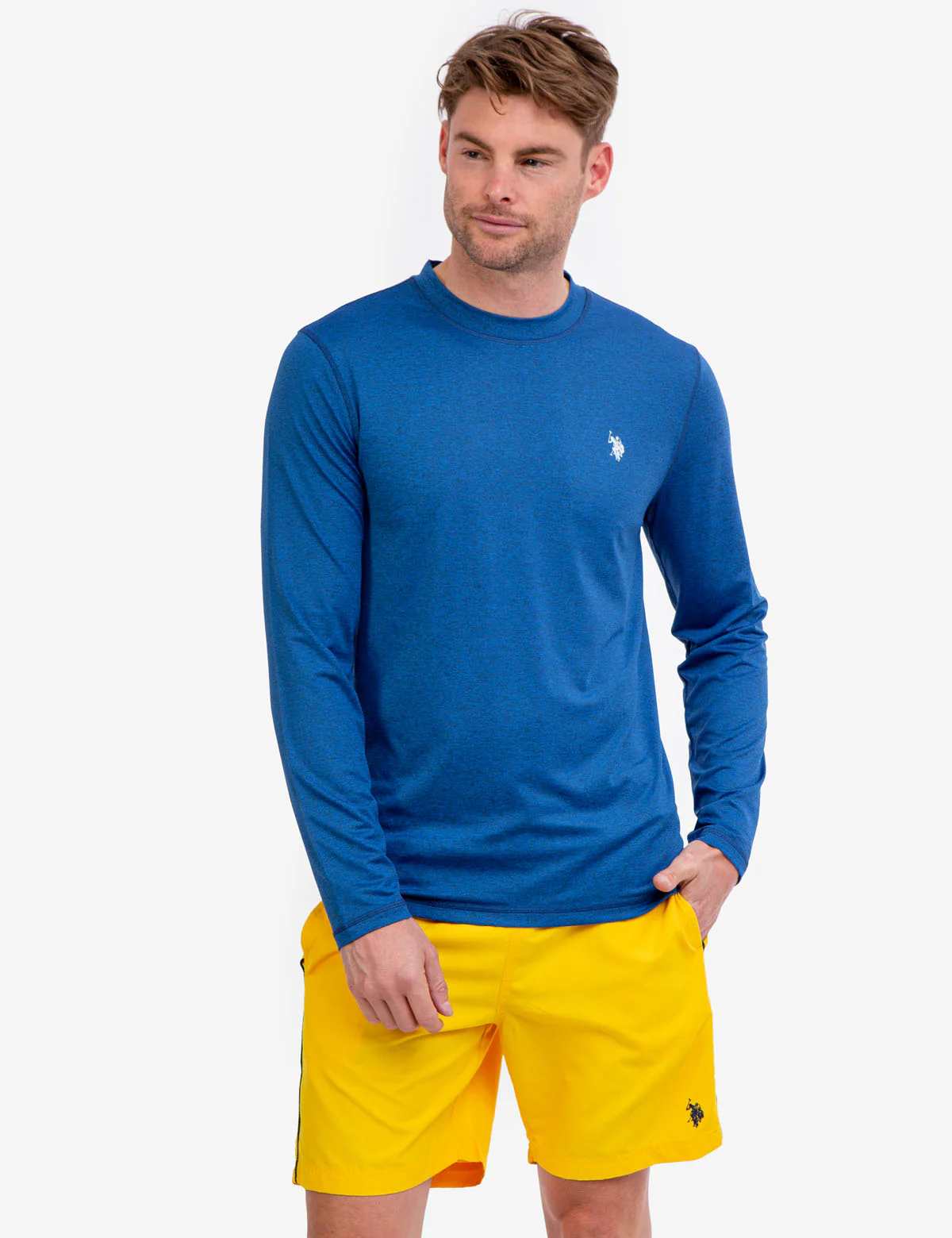 LONG SLEEVE SPACE DYE UV TOP - Image 11