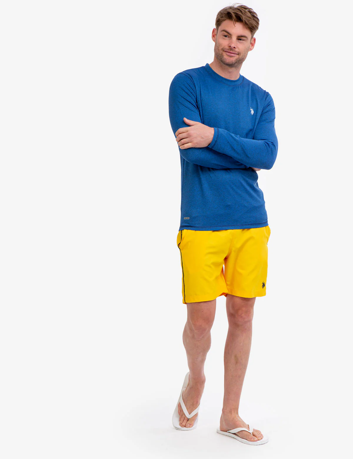 LONG SLEEVE SPACE DYE UV TOP - Image 12