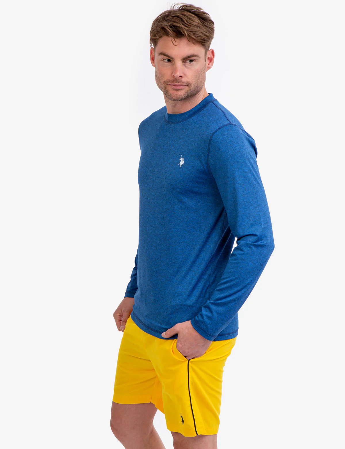 LONG SLEEVE SPACE DYE UV TOP - Image 13