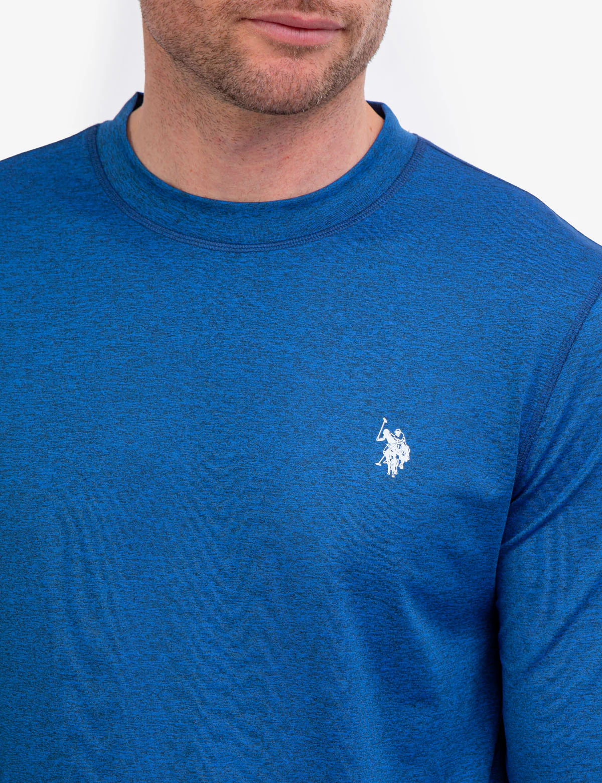 LONG SLEEVE SPACE DYE UV TOP - Image 15
