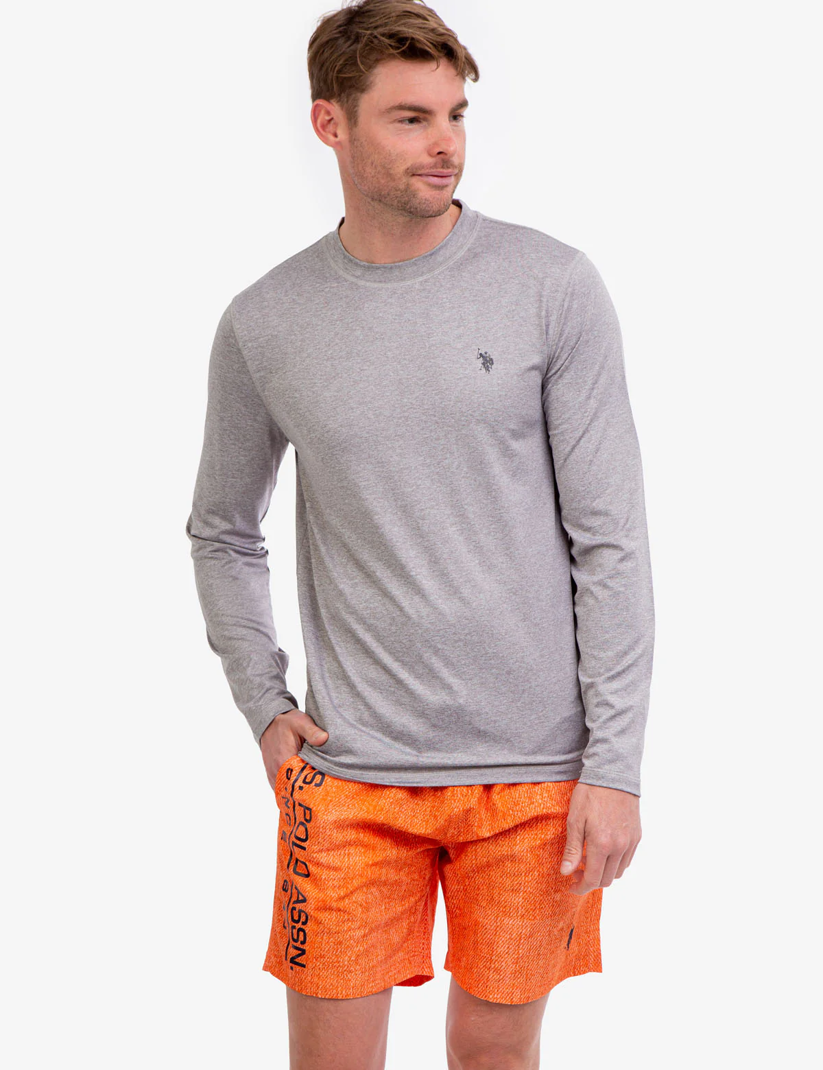 LONG SLEEVE SPACE DYE UV TOP - Image 16