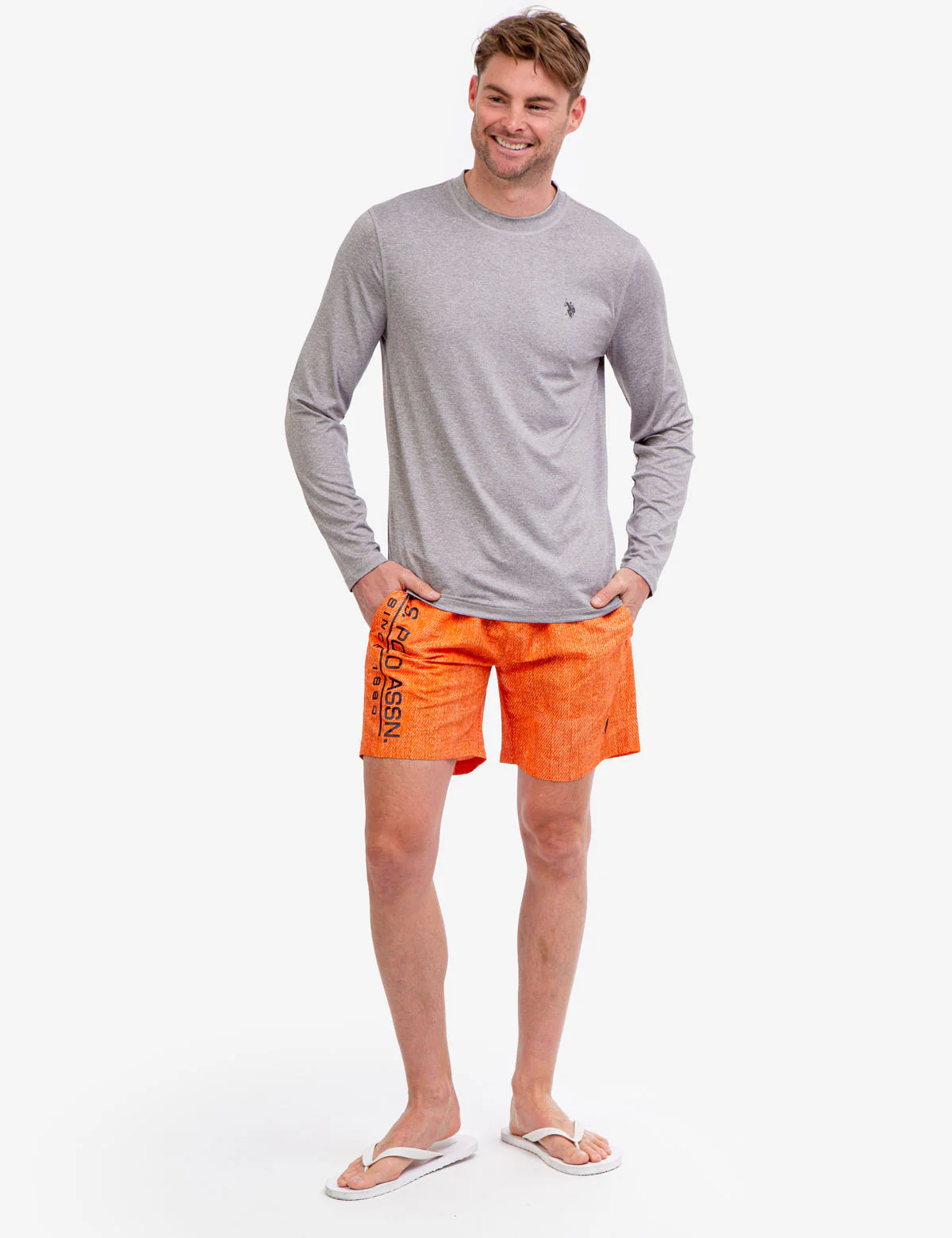 LONG SLEEVE SPACE DYE UV TOP - Image 17