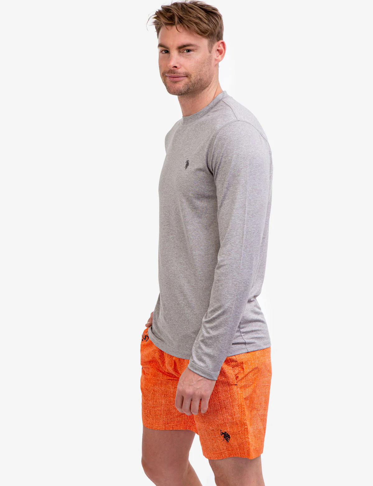 LONG SLEEVE SPACE DYE UV TOP - Image 18