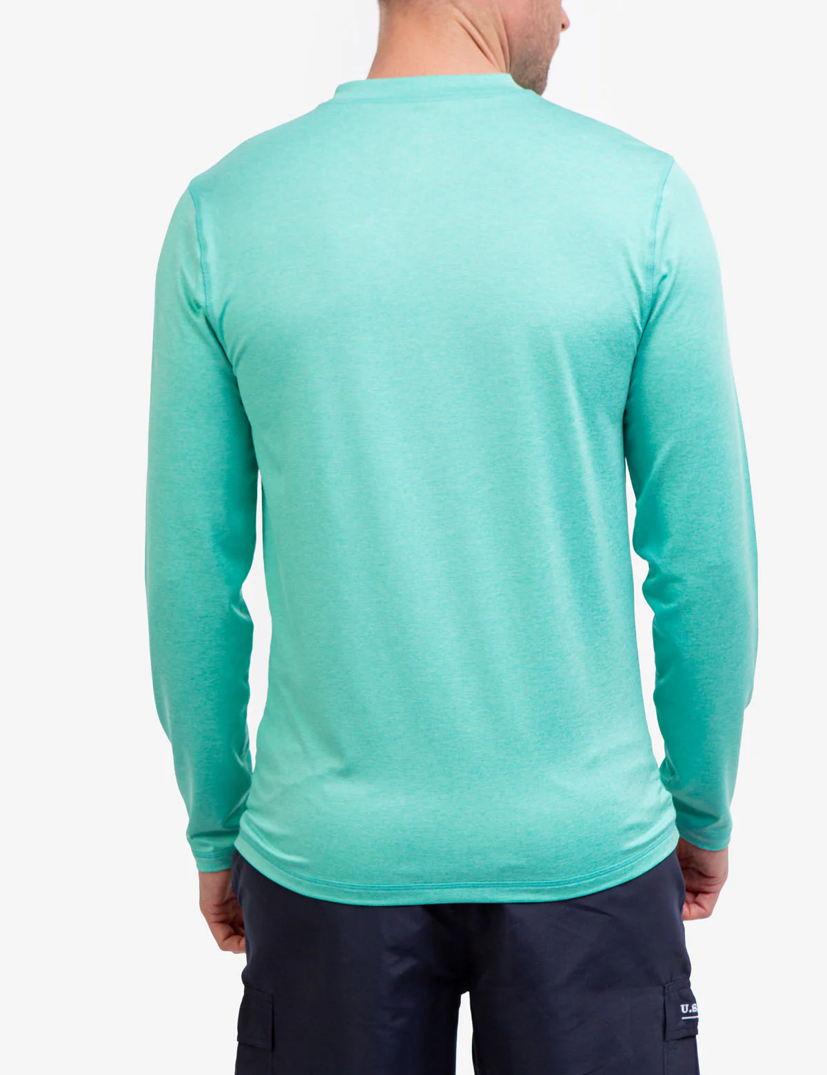 LONG SLEEVE SPACE DYE UV TOP - Image 4