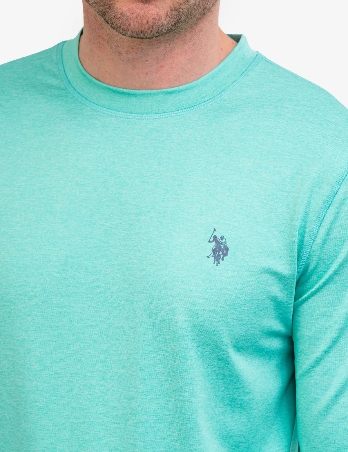 LONG SLEEVE SPACE DYE UV TOP - Image 5