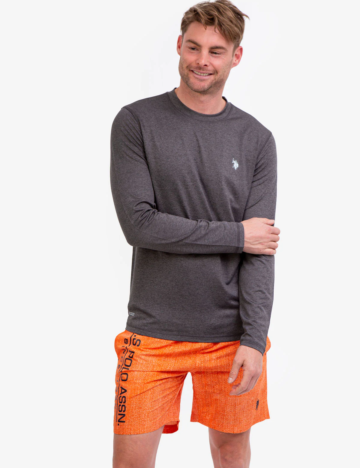 LONG SLEEVE SPACE DYE UV TOP - Image 7