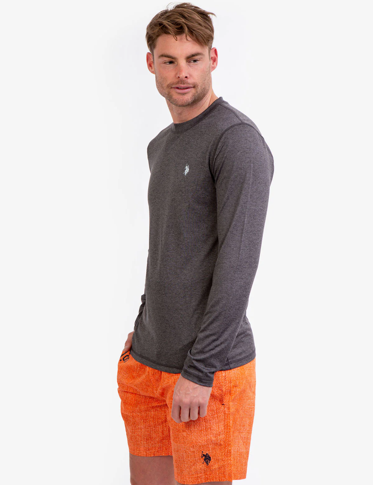 LONG SLEEVE SPACE DYE UV TOP - Image 8