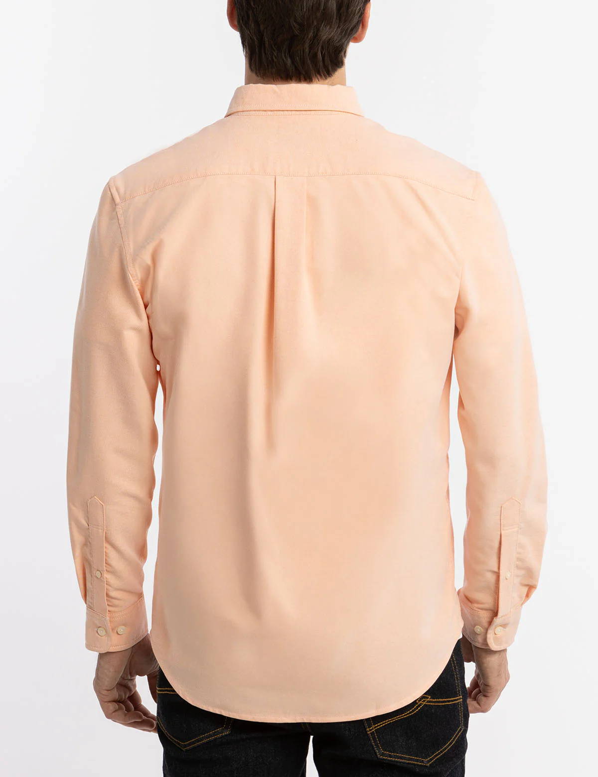 LONG SLEEVE STRETCH OXFORD SHIRT - Image 9