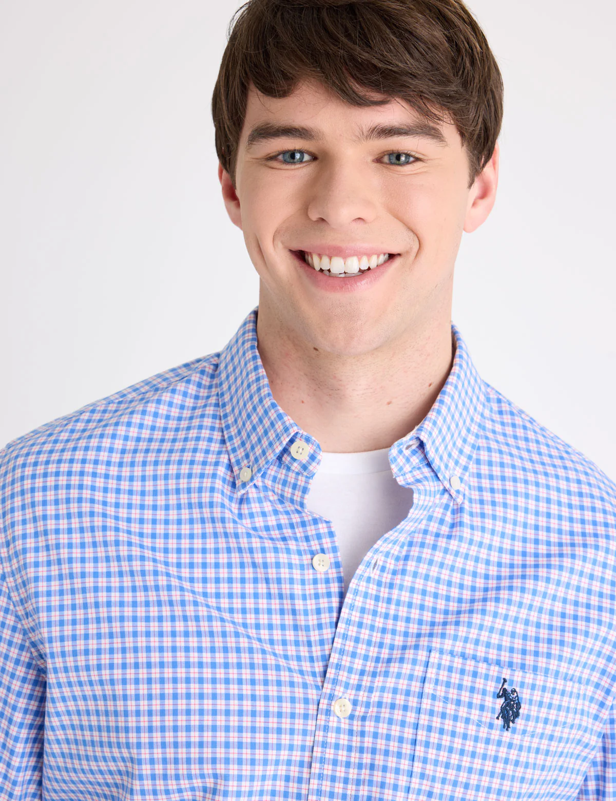 LONG SLEEVE STRETCH PLAID MADRAS SHIRT - Image 5