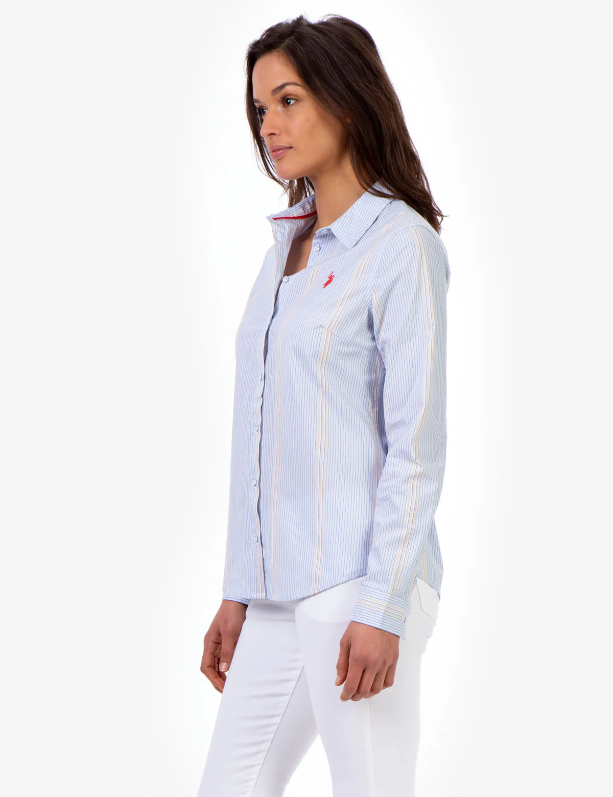LONG SLEEVE STRIPED SHIRT - Image 3
