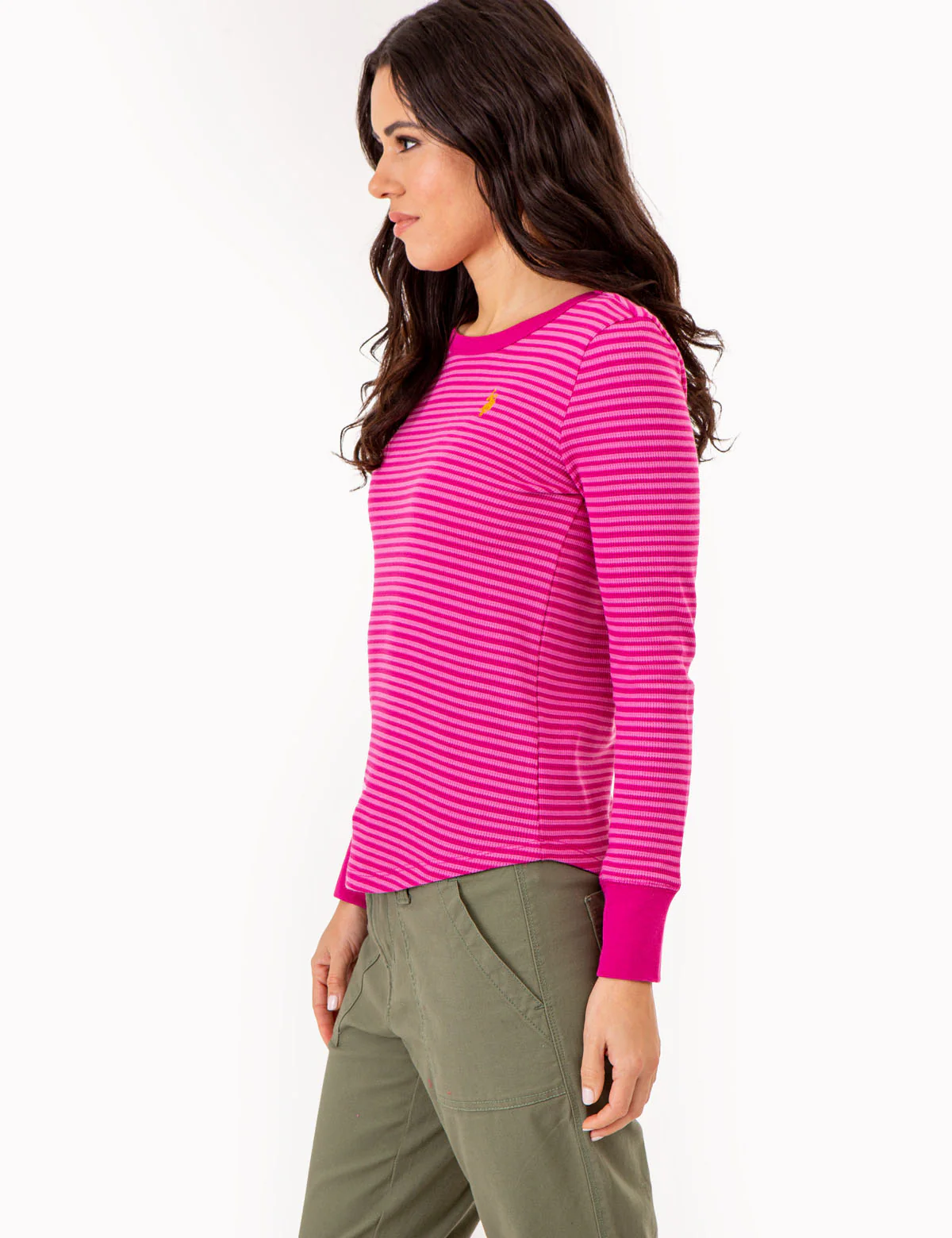 LONG SLEEVE STRIPED THERMAL - Image 3
