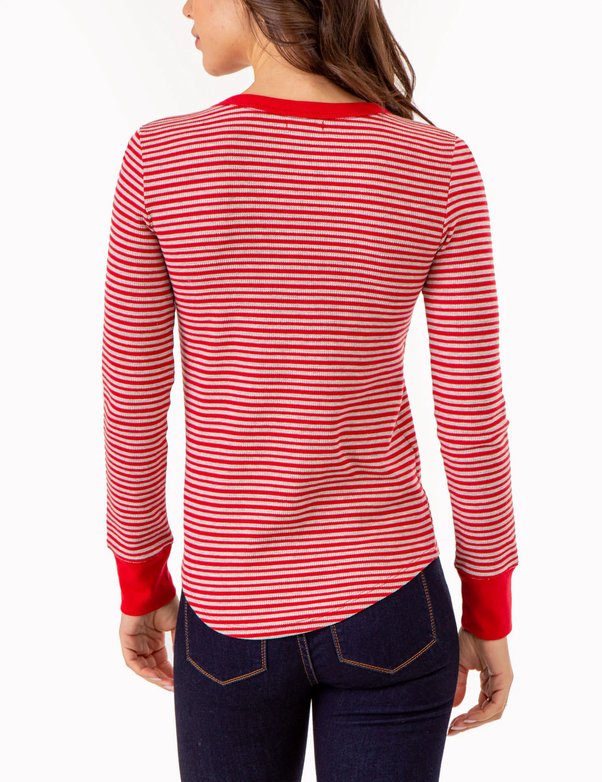 LONG SLEEVE STRIPED THERMAL - Image 8