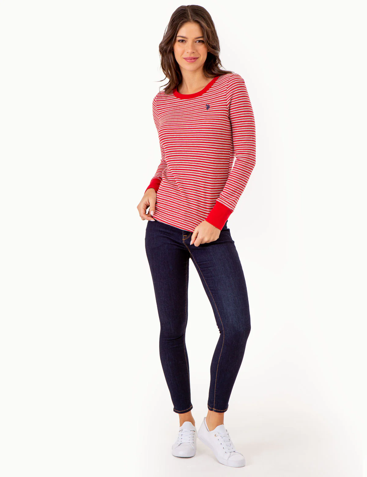 LONG SLEEVE STRIPED THERMAL - Image 9