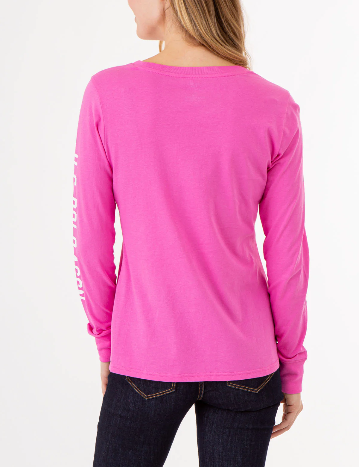 LONG SLEEVE U.S. POLO ASSN. GRAPHIC T-SHIRT - Image 5