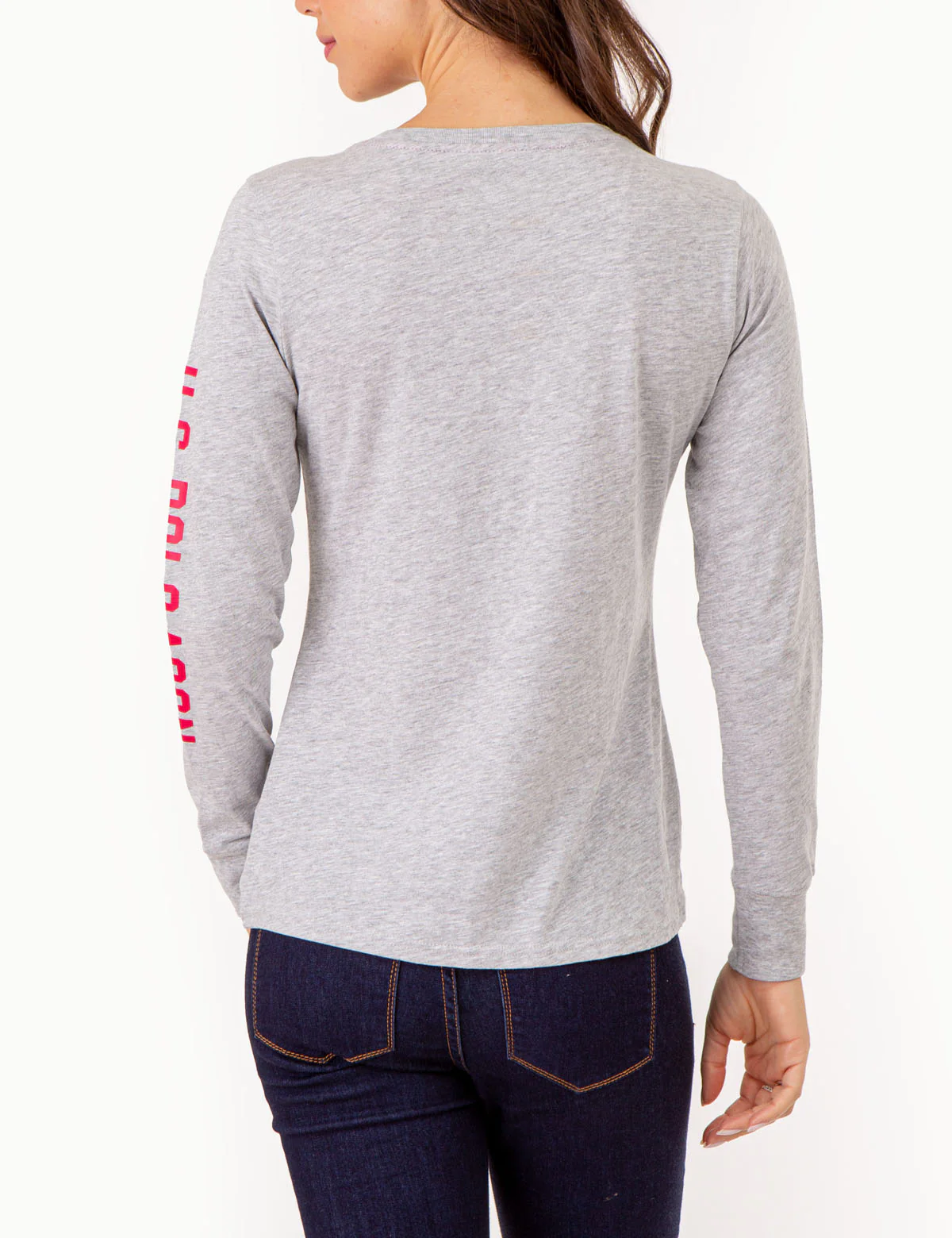LONG SLEEVE U.S. POLO ASSN. GRAPHIC T-SHIRT - Image 9
