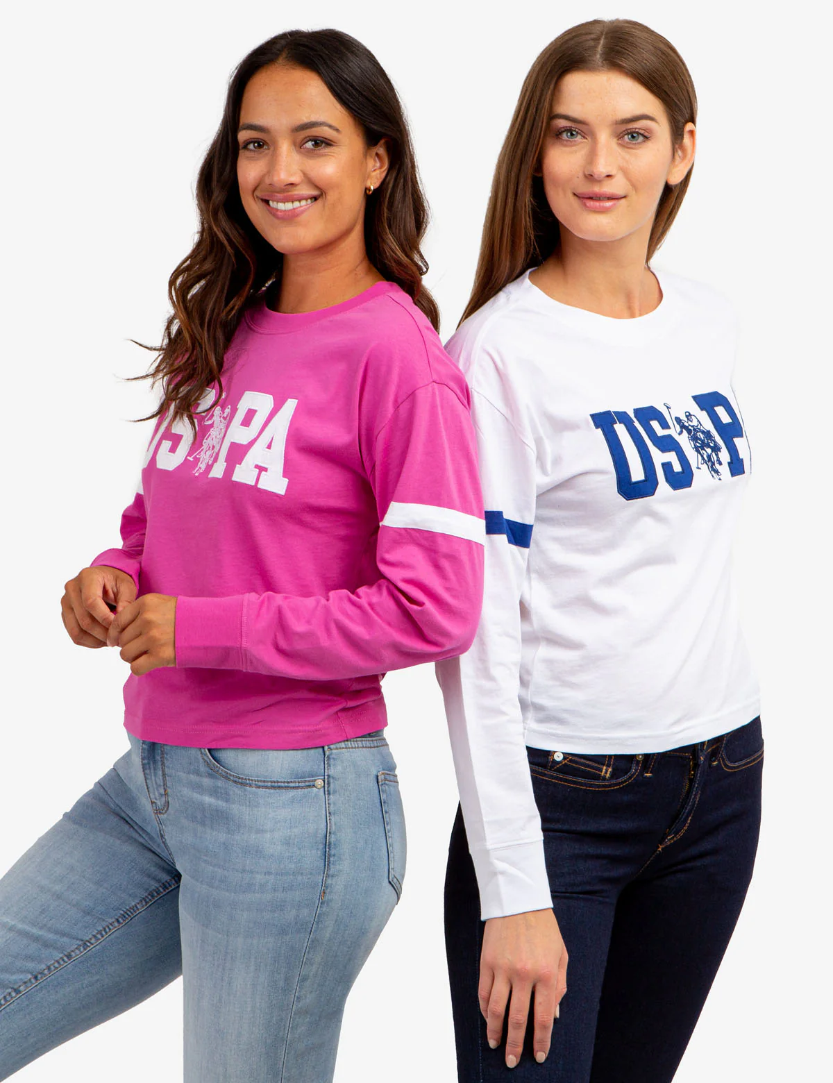 LONG SLEEVE USPA APPLIQUE CROPPED T-SHIRT - Image 14