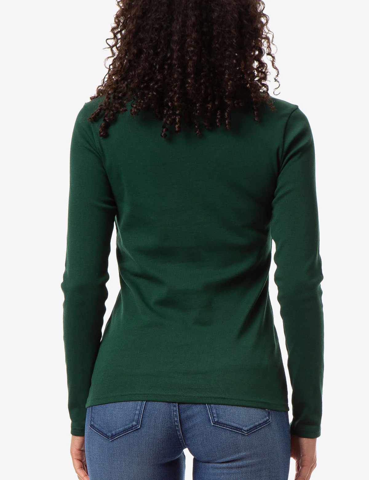 LONG SLEEVE V-NECK T-SHIRT - Image 16