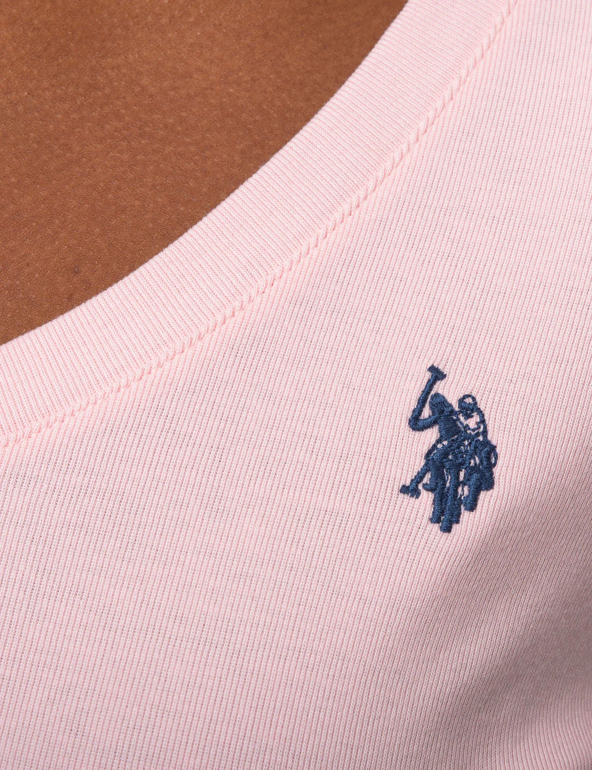 LONG SLEEVE V-NECK T-SHIRT - Image 4