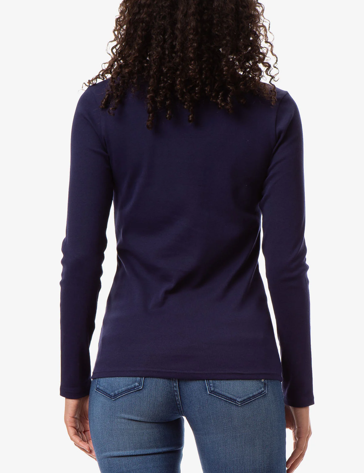 LONG SLEEVE V-NECK T-SHIRT - Image 7