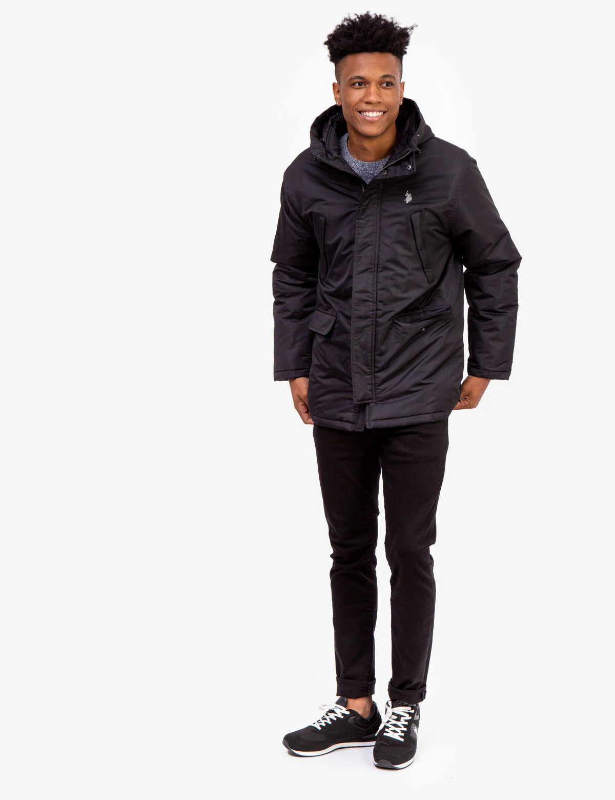 LONG SNORKEL JACKET - Image 4