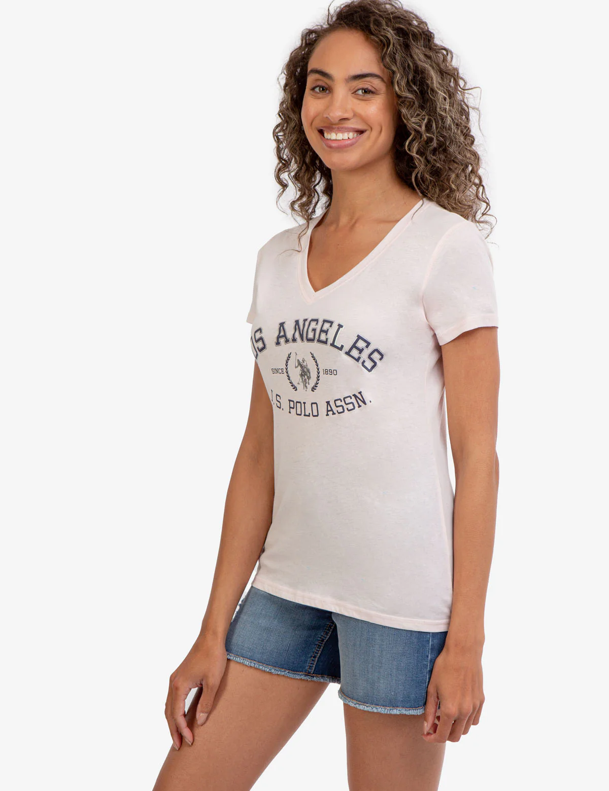 LOS ANGELES FOIL LOGO T-SHIRT - Image 3