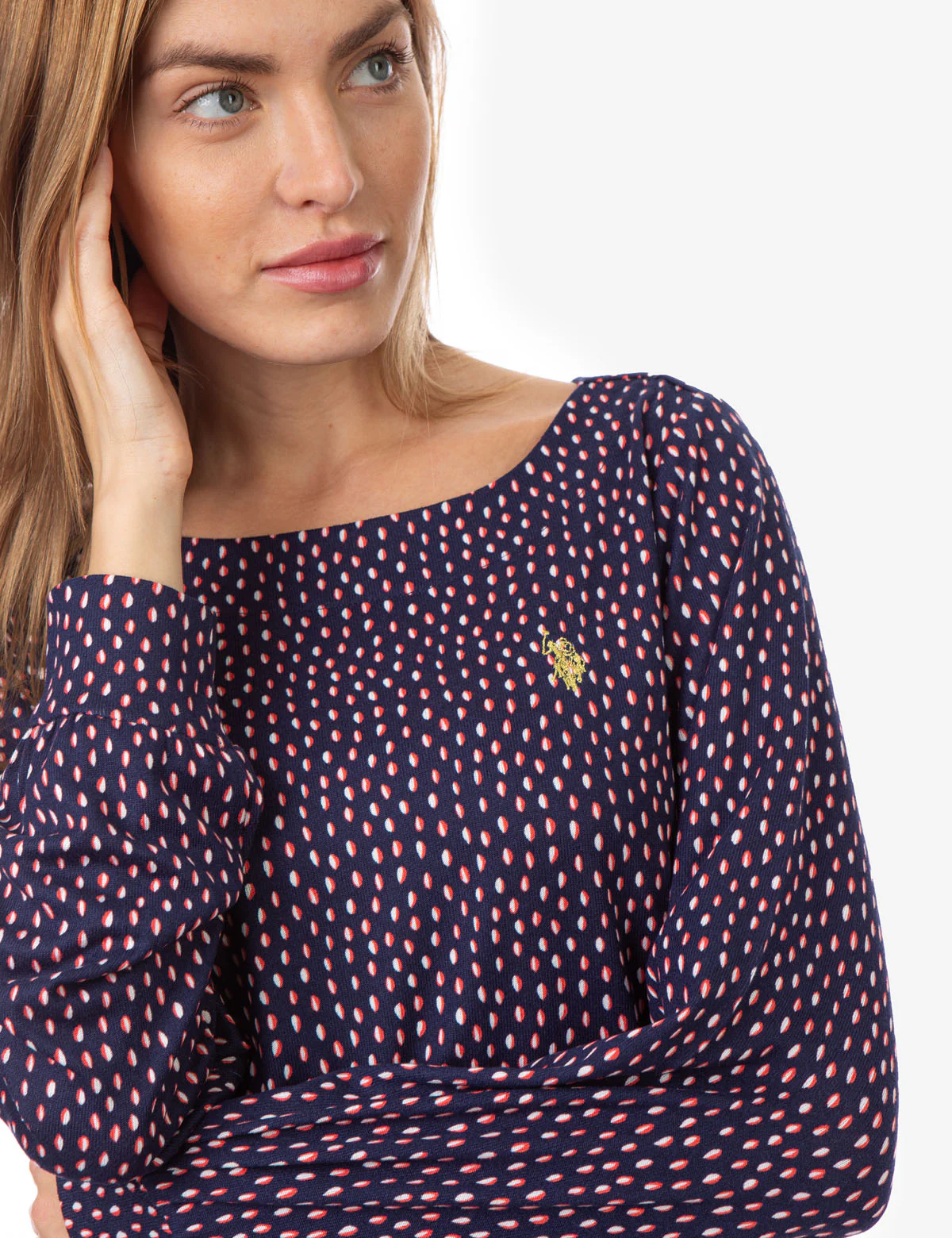 LUREX BOATNECK TOP - Image 2