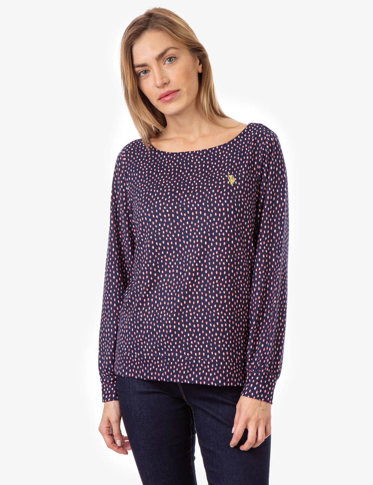 LUREX BOATNECK TOP - Image 3