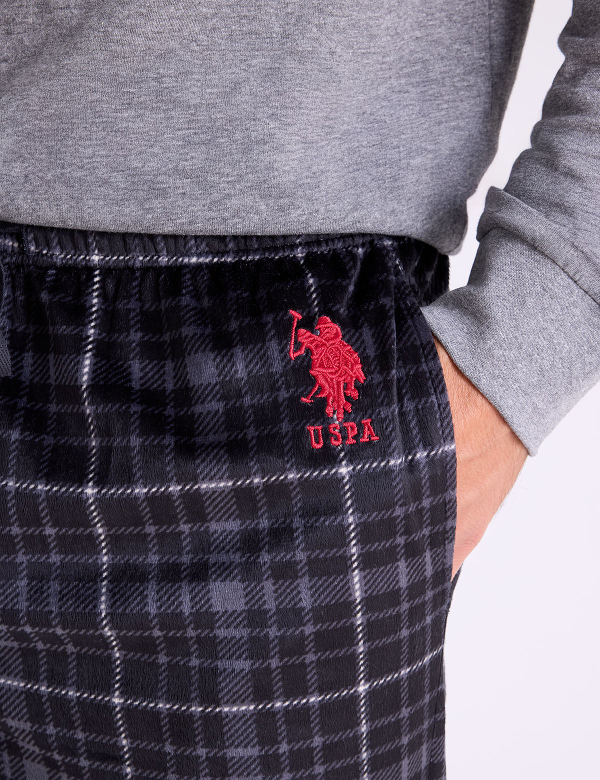 LUXE FLEECE PANT - Image 4