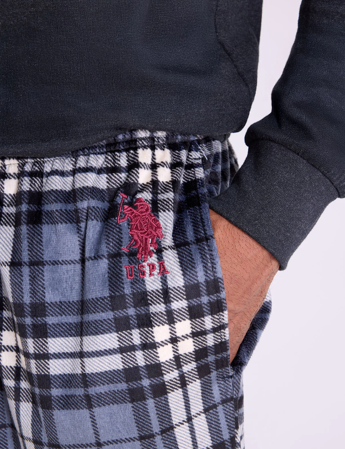LUXE FLEECE PANT - Image 9