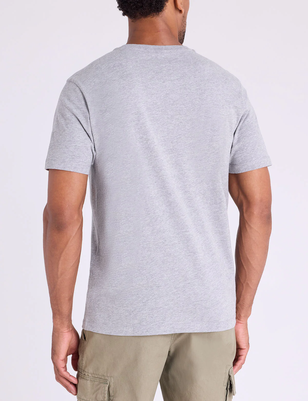 MALLET GRAPHIC PRINT JERSEY T-SHIRT - Image 4