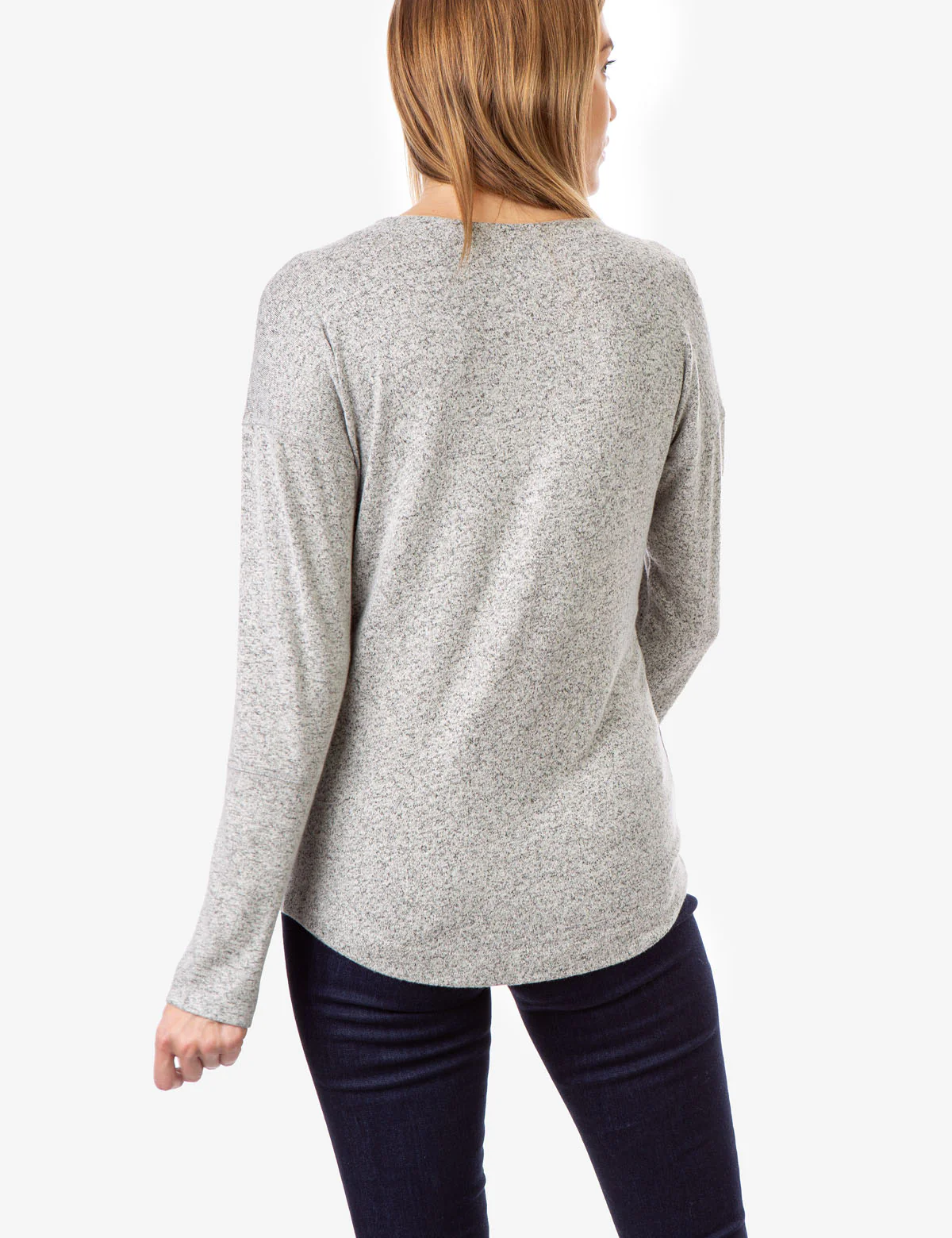 MARLED LACE UP HACCI PULLOVER - Image 5