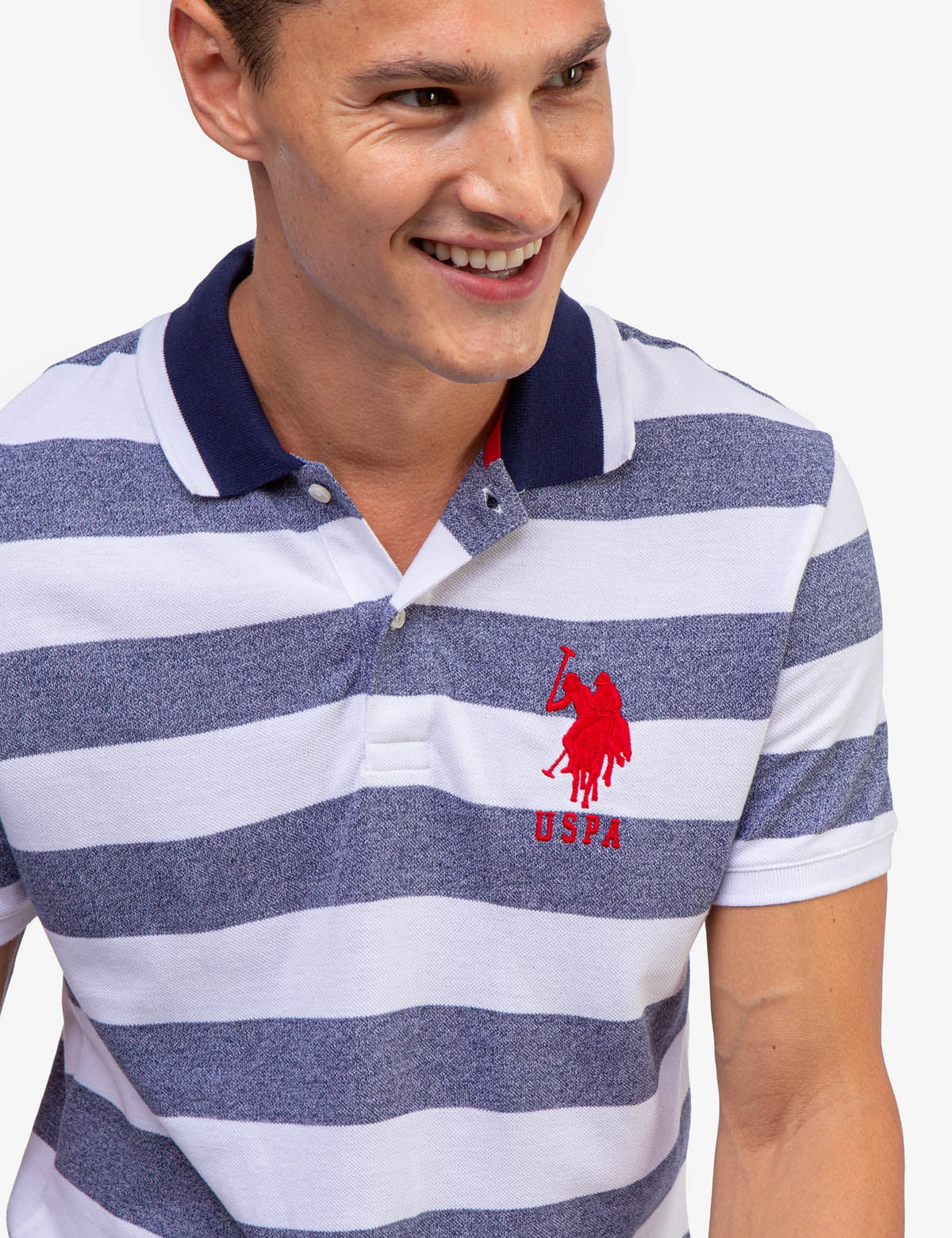 MARLED PIQUE STRIPE POLO SHIRT - Image 19